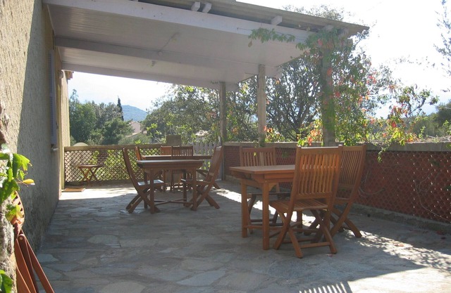 Apartment T2 for 3 in Regino (2), Speloncato, 15 minutes from Île-Rousse