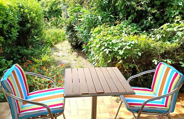 Apartment T2 with garden and terraces, 300 m from the sea - Saint-Cyr-sur-Mer