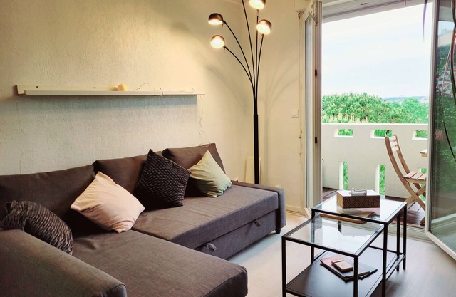 Apartment T2 near the rugby's stadium