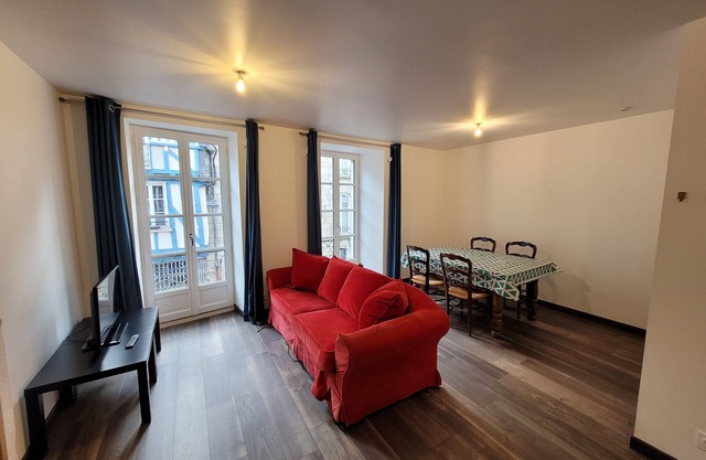 Apartment T2 Quimper historic center