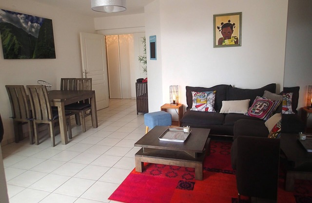 Apartment T3 Standing. St Pierre Réunion seafront.