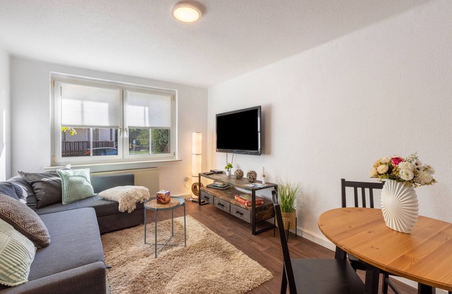Apartment 'Terrassenwohnung' with Private Terrace and Wi-Fi