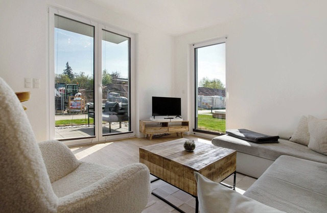 Apartment 'Top Loft Mit Gartenterrasse' with Private Terrace, Shared Garden and Wi-Fi