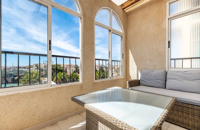 Apartment 'Torrelomas By La Mata' with Sea View, Wi-Fi and Air Conditioning