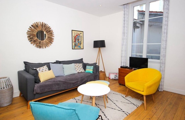 Apartment type F3 city center