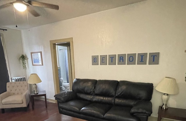 Apartment unit in Southwest Detroit