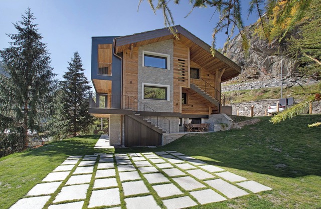 Apartment 'Valgrisa Mountain Lodges 3' with Mountain View, Private Terrace and Wi-Fi