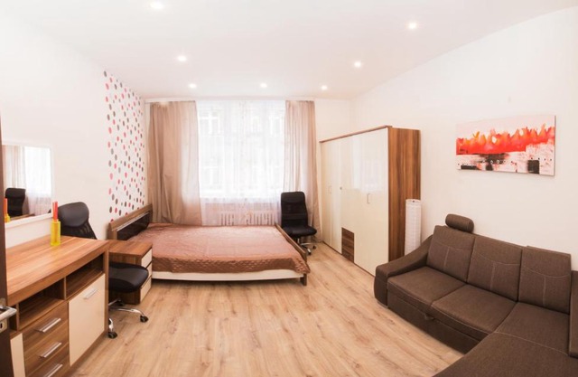 Apartment Ve Smeckach with a big Terrace