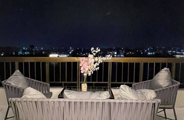 apartment view of nile