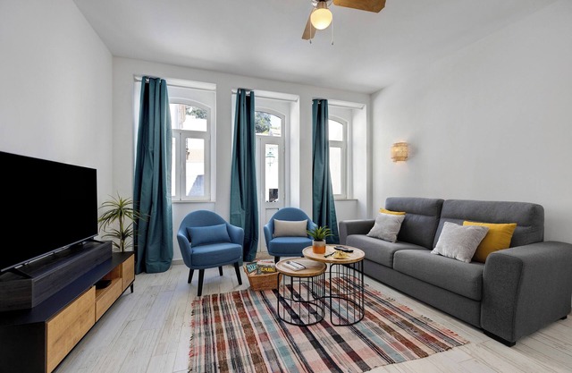 Apartment 'Villa Xique 9' with Balcony, Wi-Fi and Air Conditioning