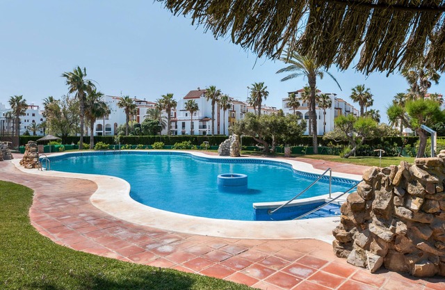 Apartment 'Vistas Al Mar' with Sea View, Private Pool and Wi-Fi
