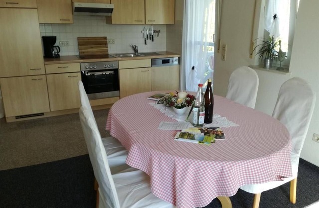 Apartment with 2 bedrooms, 2 OG. - Apartments Eichenhof
