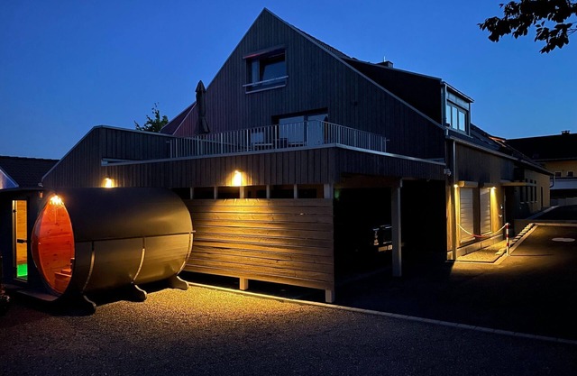 Apartment with balcony and barbecue