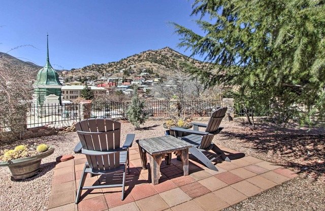 Apartment w/ Historic Downtown Bisbee Views!