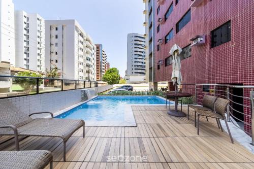 Apartment w/Pool 500m from the Beach SOH1102