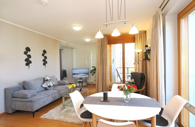 Apartment with 1 bedroom and balcony