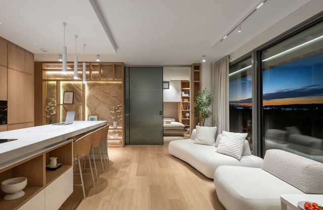 Apartment with a water view - Zegrze Lake