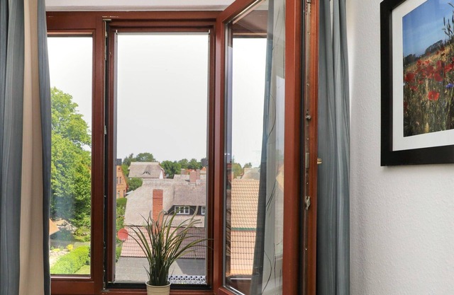 Apartment with guest WC directly at the harbor of Wustrow