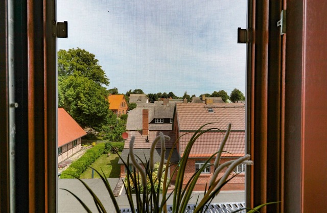 Apartment with guest WC directly at the harbor of Wustrow