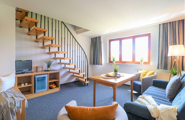 Apartment with guest WC directly at the harbor of Wustrow