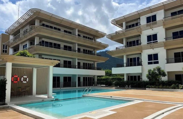 Apartment with pool and sauna in Koh Samui