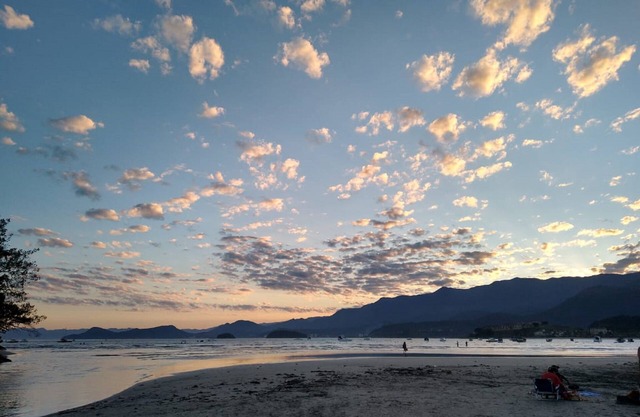 Apartment with 2 bedrooms, furnished 600 mts from the beach of Tabatinga,