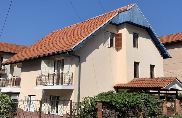 Apartment with 3 private terraces on Lake Ohrid