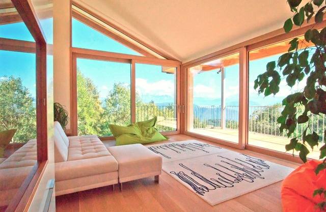 Apartment with a breathtaking mountain panorama - near Bolzano