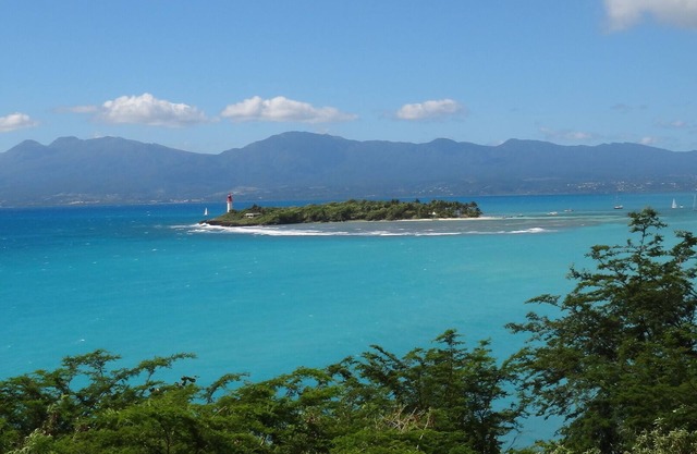 Apartment with a view of the Ilet Gosier