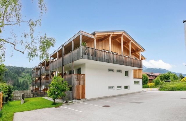 Apartment with a sauna and a large terrace