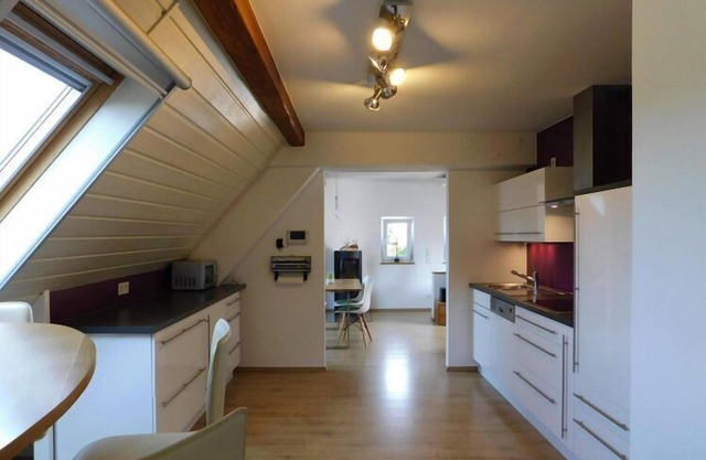 Apartment with balcony and garden in Veringendorf