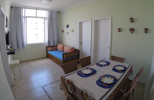 APARTMENT WITH BALCONY AND 2 BEDROOMS - OR - 80 METERS FROM THE BEACH WITH WI FI