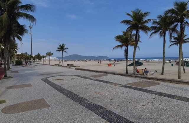Apartment with balcony - Vila Tupi 3 bedrooms.