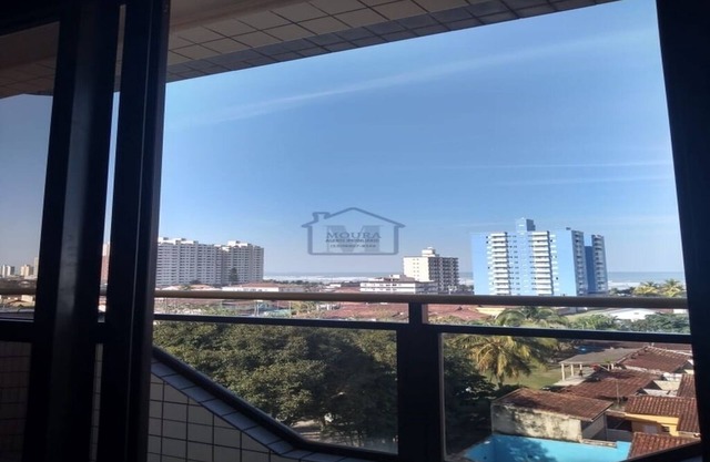 Apartment with beautiful sea views Praia Grande.