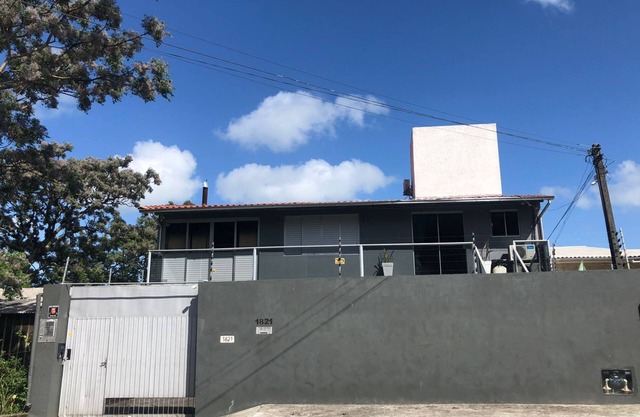 Apartment with fireplace