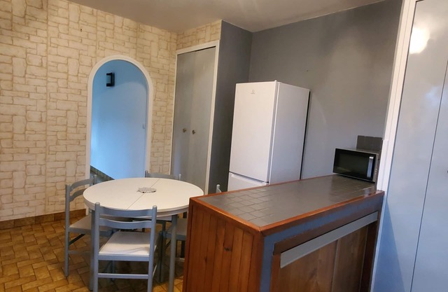 Apartment with garden