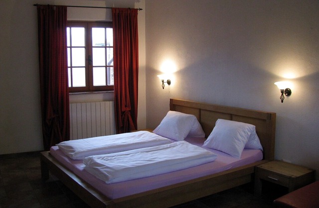 Apartment with large covered terrace, in small residence with swimming pool