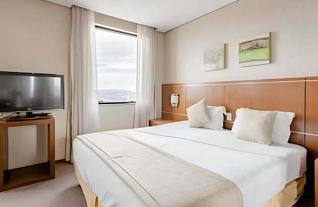 Apartment with pool, gym and view - ap 1303