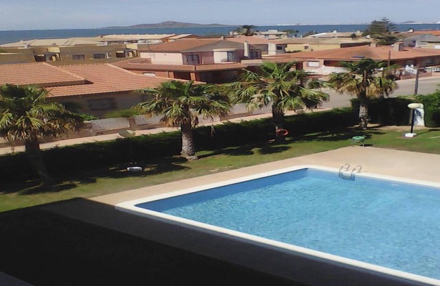 apartment with sea vieuw terrasse for 4 adults and a baby