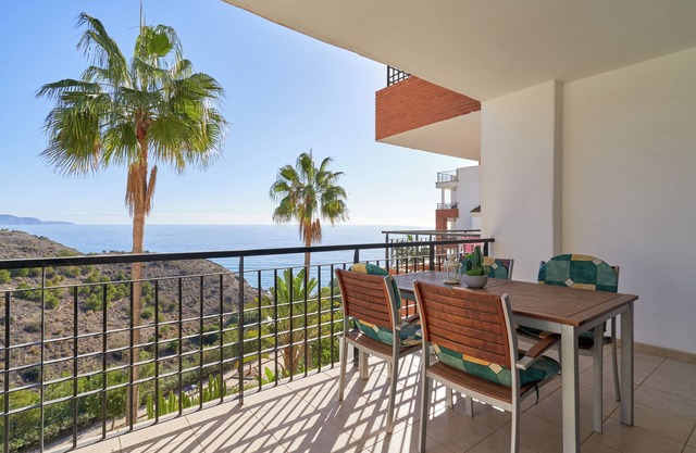 "Apartment With Sea Views Calaceite" with Shared Pools, Private Terrace Wi-Fi