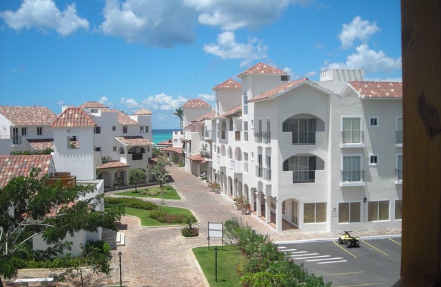 Apartment with terrace in the Caribbean Sea