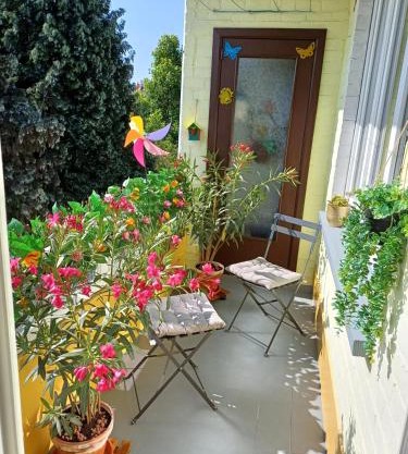 Apartment with terrace in Berchem-Sainte-Agathe
