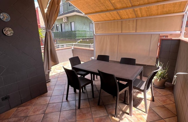 Apartment with terrace close to Catania, Sicily