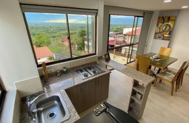 APARTMENT WITH THE BEST VIEW CLOSE TO THE COFFEE PARK