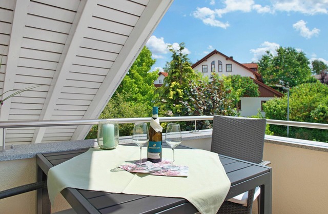 Apartment 'Wohlfühlplatz' with Balcony and Wi-Fi