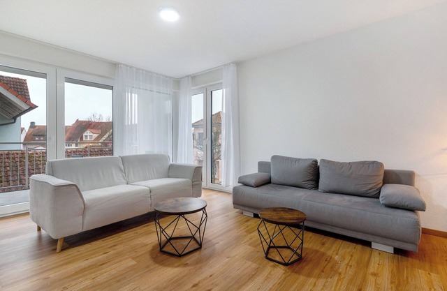 Apartment 'Wohnung 4' with Balcony and Wi-Fi