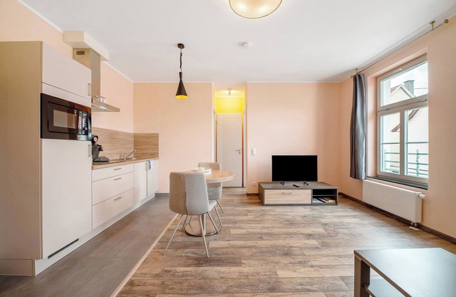 Apartment 'Wohnung 2' with Wi-Fi and Air Conditioning