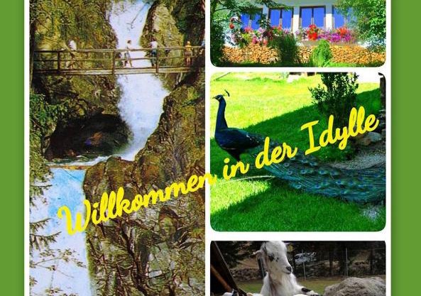 Apartment zum Wasserfall