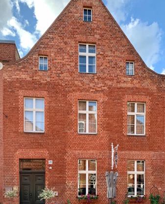 Apartmenthaus im holländischen Viertel