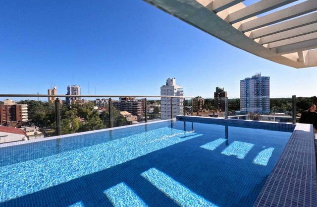 Apartments 3 main rooms Status Tower Pinamar 4 PAX
